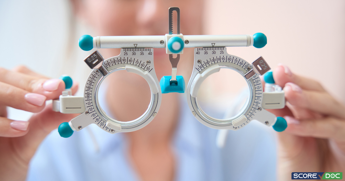 Ophthalmologist