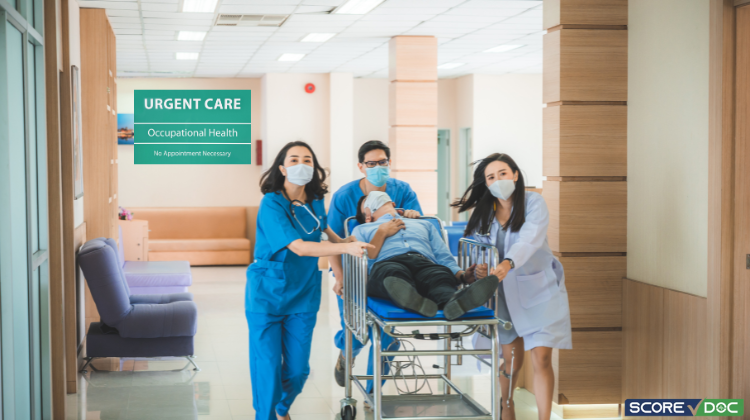 Urgent care clinics