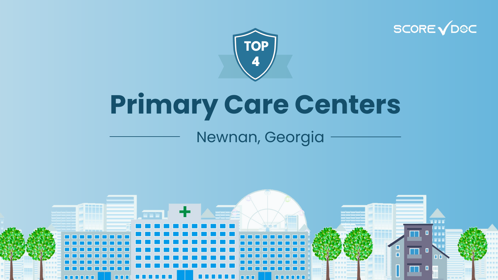 Best Primary Care Centers Near Newnan, Georgia