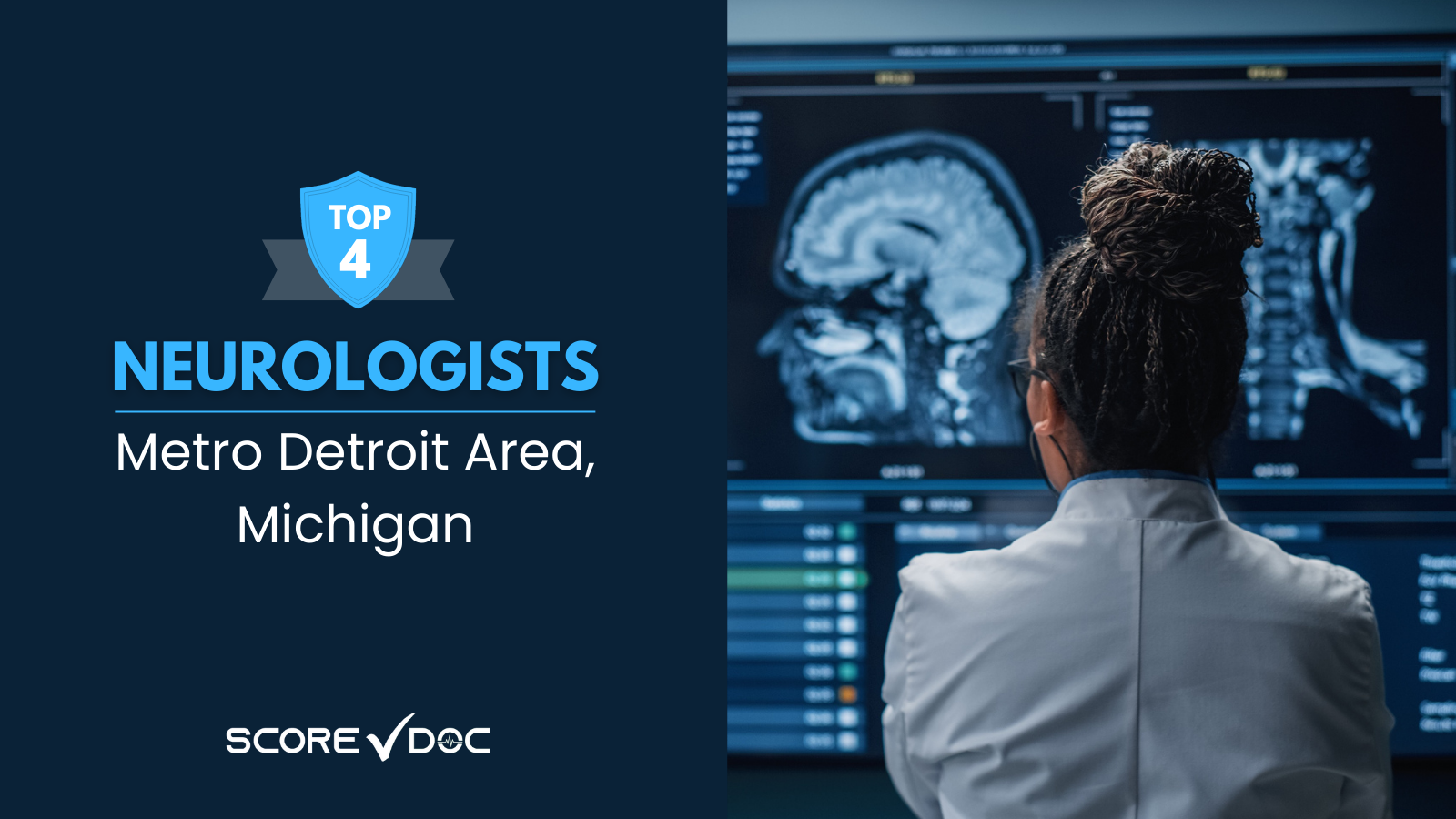 4 Best Neurologists in Metro Detroit Area, Michigan