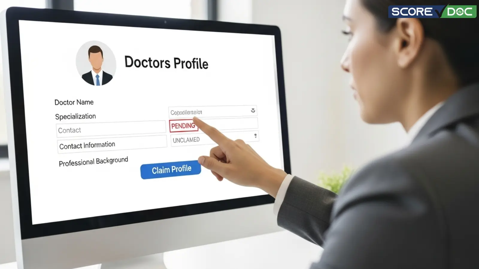 Why Your Unclaimed Online Profile is Costing You Patients