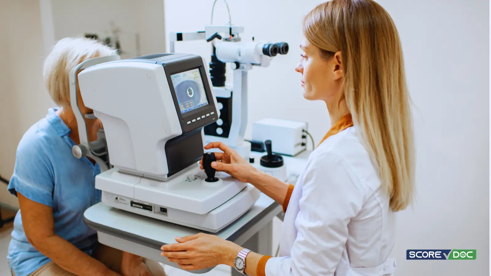 Choosing an Eye Doctor
