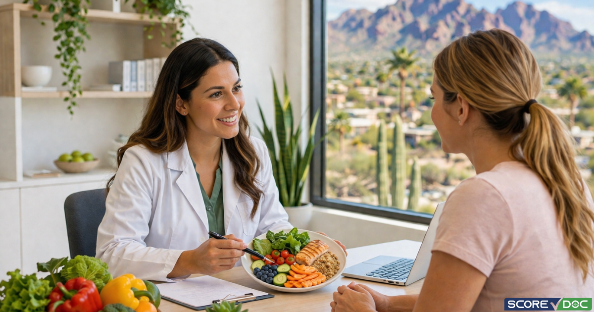 Diet and Nutrition Clinics in and around Scottsdale, AZ