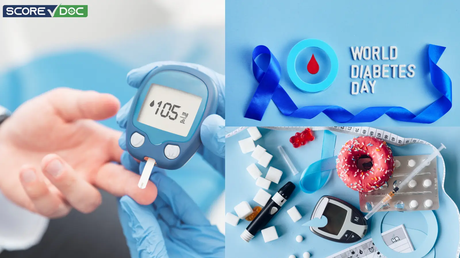 How To Choose the Best Doctor for Diabetes Management on This World Diabetes Day by ScoreDoc