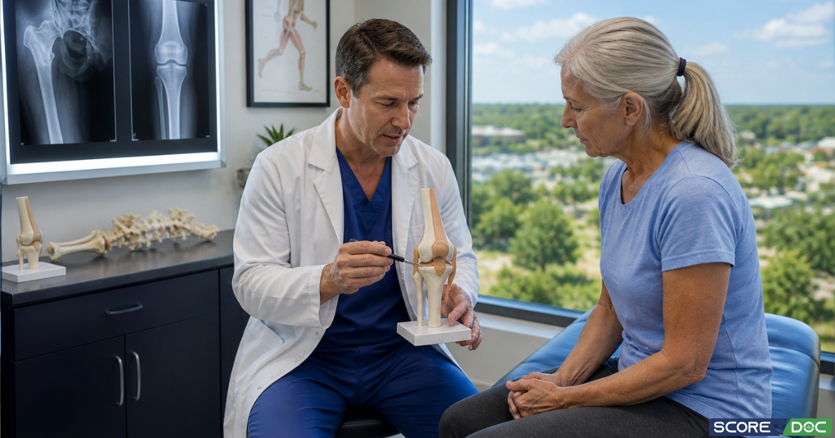 Orthopedic Surgery Clinics in and around Ocala, FL
