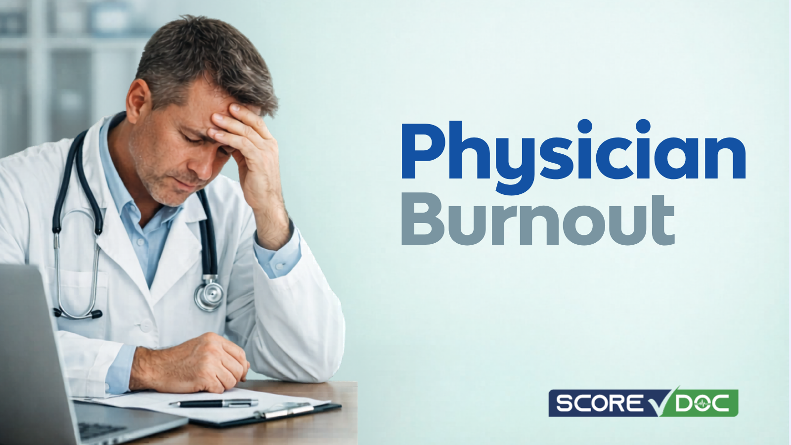 Explore why physician burnout is rising in modern healthcare, its key causes, warning signs, and the impact it has on patient care and healthcare systems.