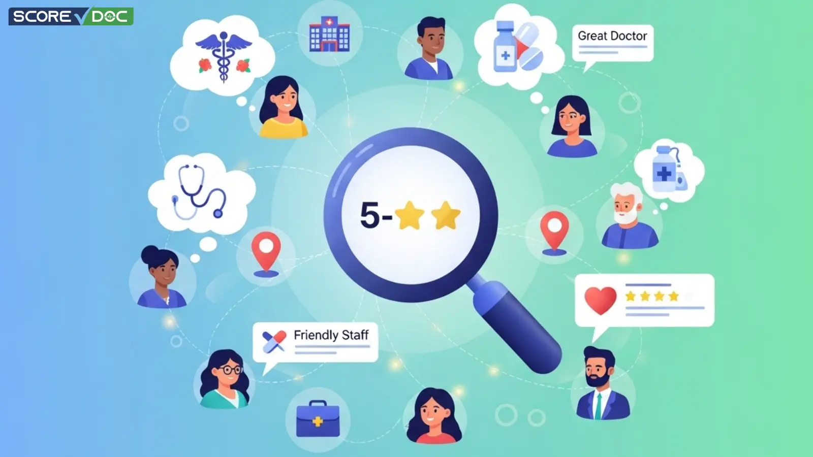 The Power of Healthcare Review Aggregation - ScoreDoc