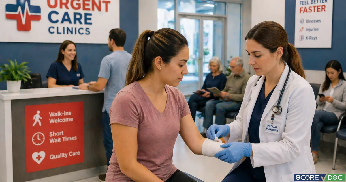 5 Best-Rated Urgent Care Clinics in Houston, TX in 2026