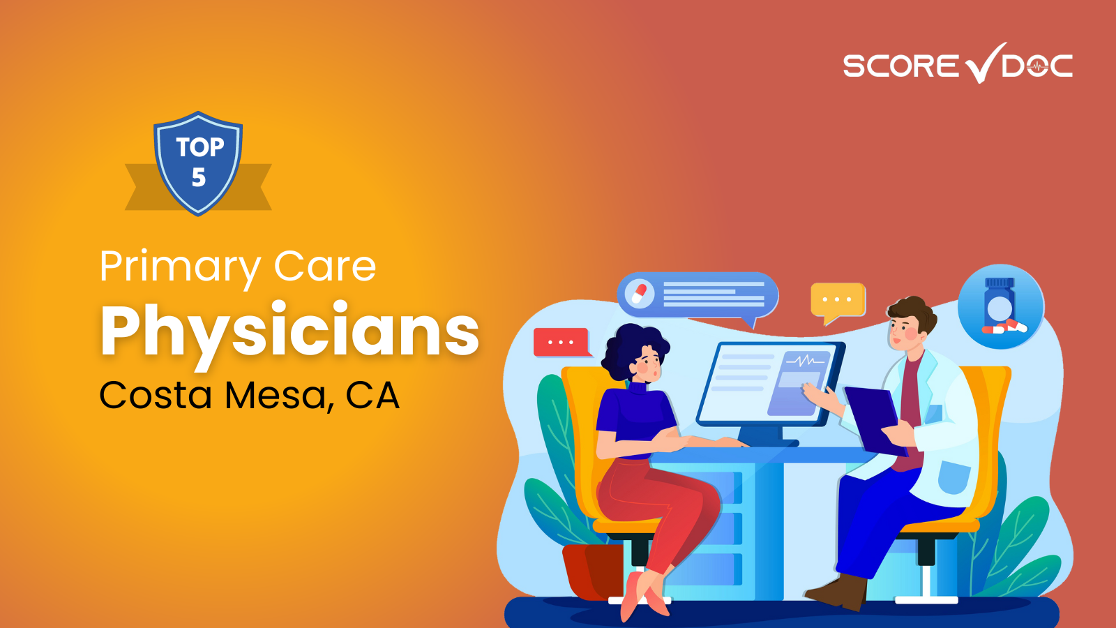 Top-Rated Primary Care Physicians in Costa Mesa, CA