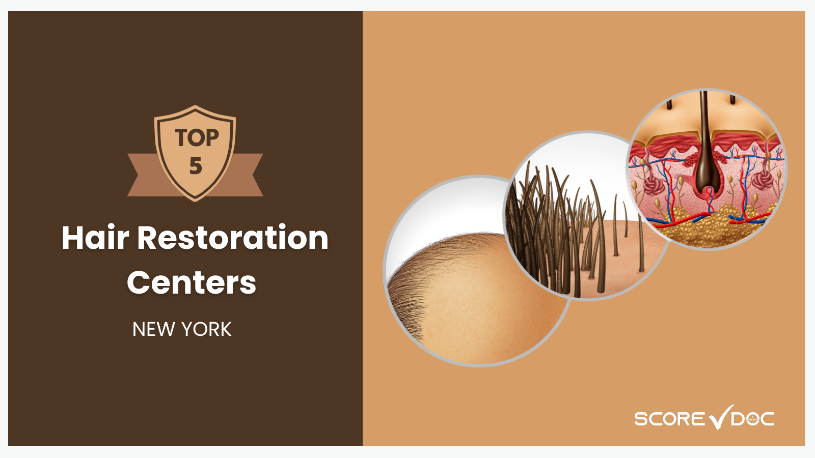 5 Top-Rated Hair Restoration Centers in New York
