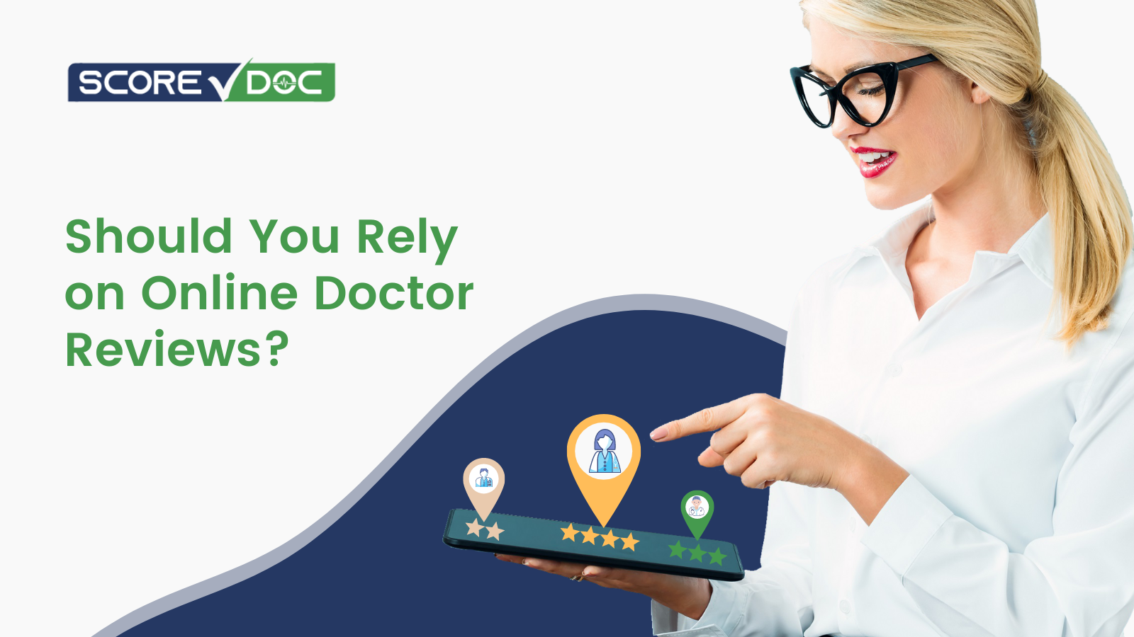 Should You Rely on Online Doctor Reviews?