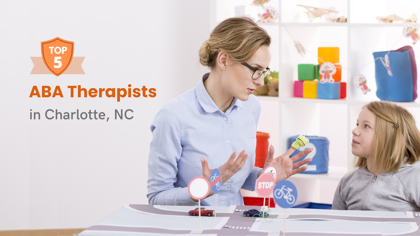 5 Top-Rated ABA Therapy Centers in Charlotte, North Carolina