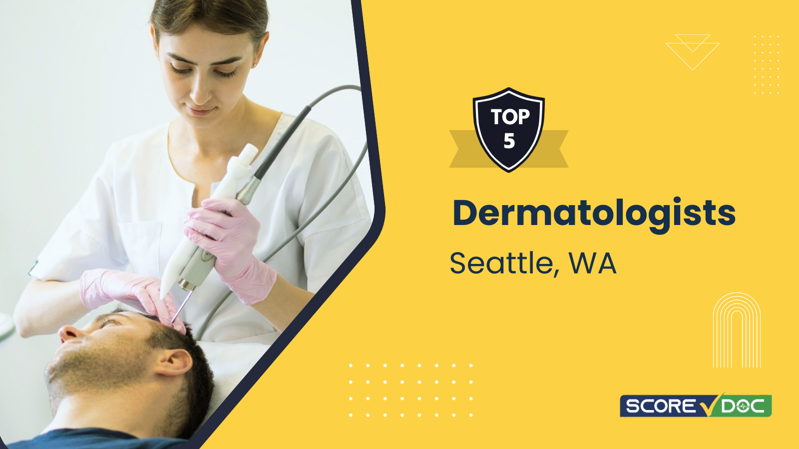 Top-Rated Dermatologists Near Seattle, Washington
