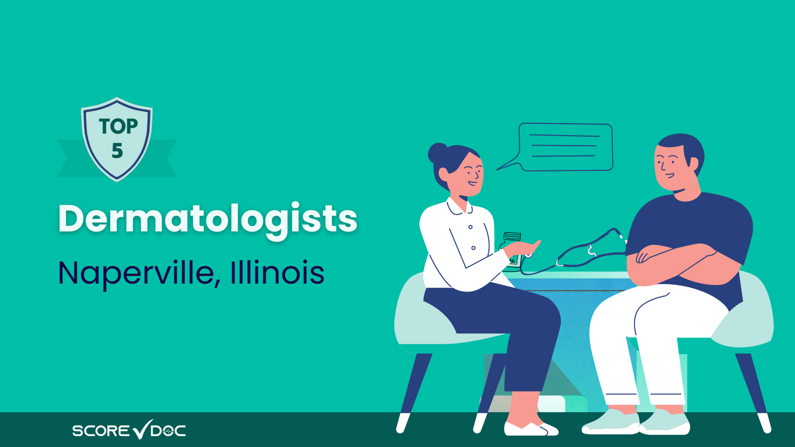 5 Highest Rated Dermatologists in Naperville, Illinois