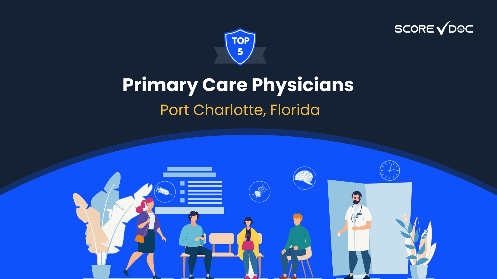 5 Top Rated Primary Care Physicians in Port Charlotte, Florida