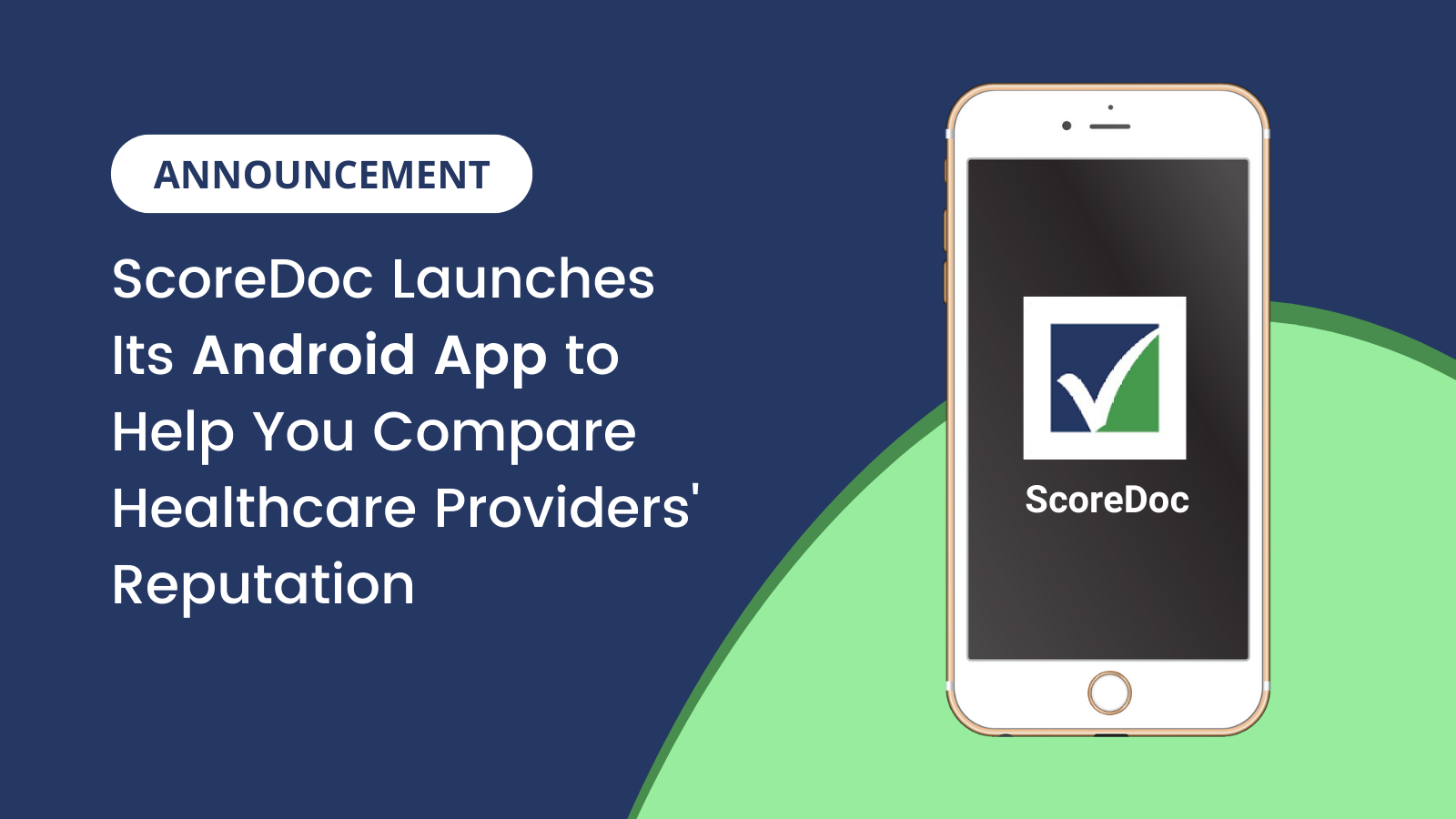 Announcement: ScoreDoc Launches Its Android App