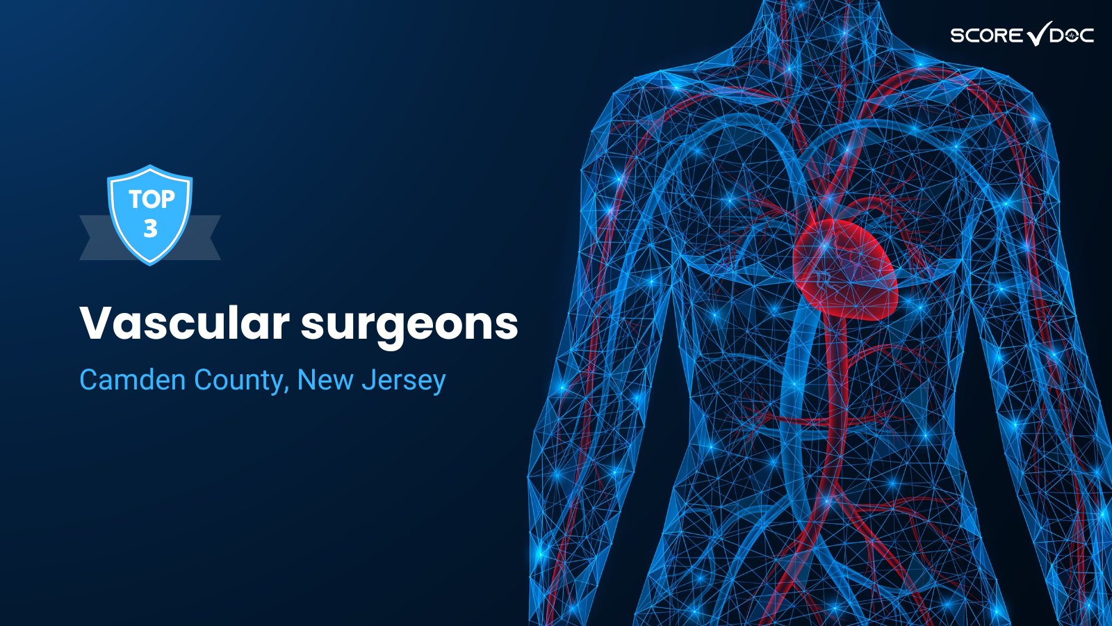 Highest Rated Vascular surgeons in Camden County, New Jersey 